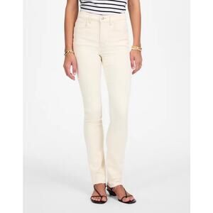 NWT Madewell Tall Stovepipe Jean Vintage Canvas Size 30T